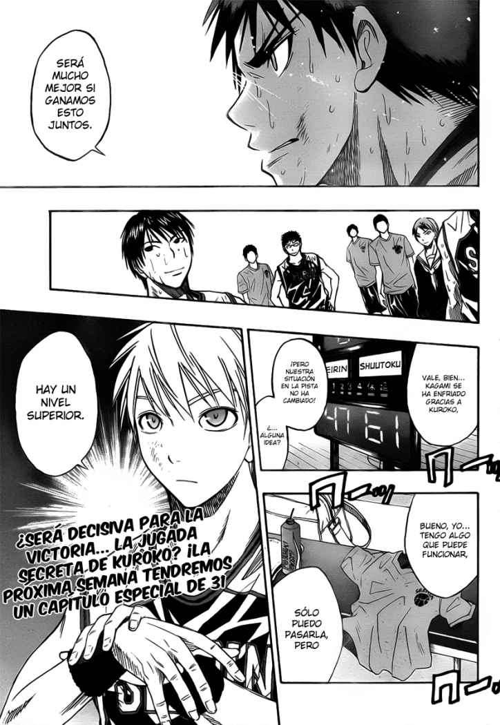 Read Kuroko no Basket (ES) Manga Online