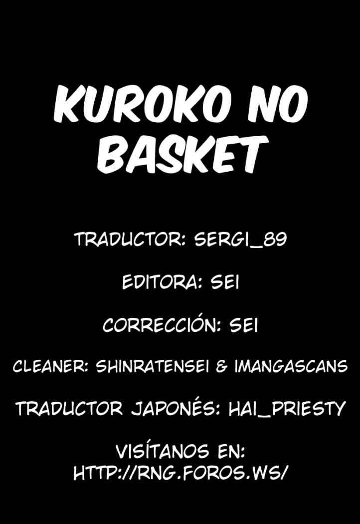 Read Kuroko no Basket (ES) Manga Online