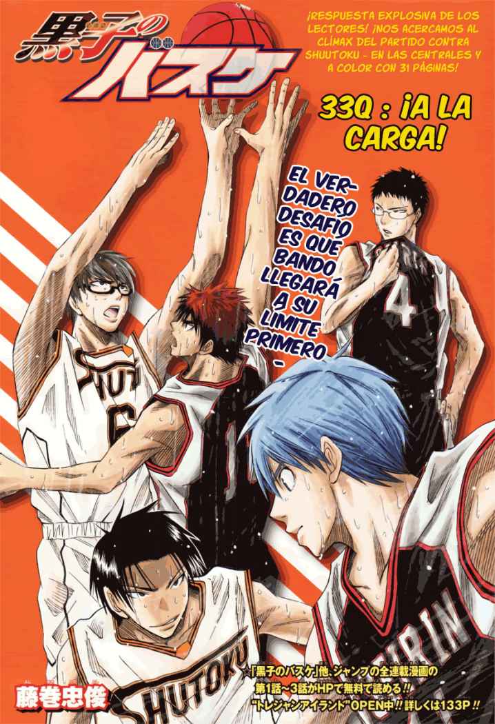Read Kuroko no Basket (ES) Manga Online