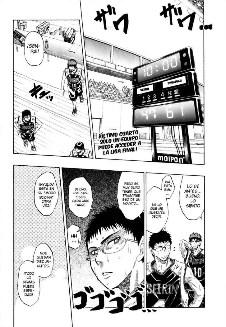 Read Kuroko no Basket (ES) Manga Online