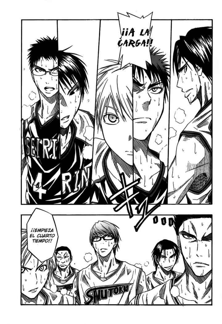 Read Kuroko no Basket (ES) Manga Online