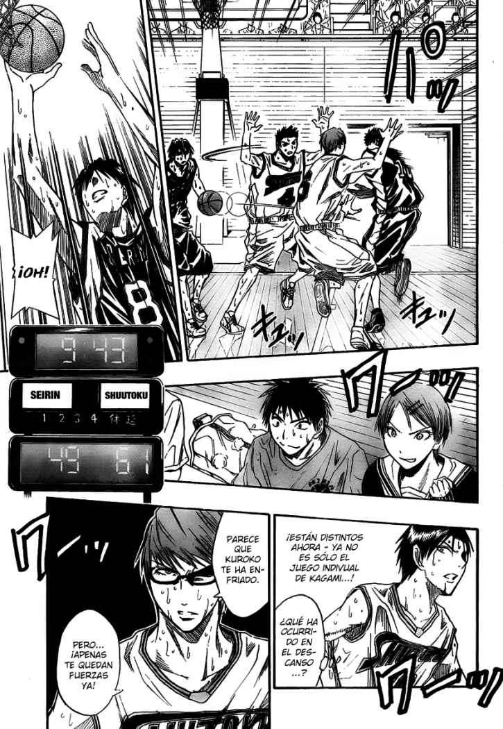 Read Kuroko no Basket (ES) Manga Online