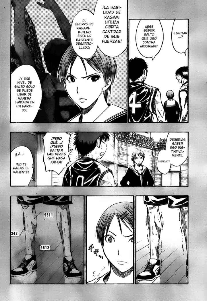 Read Kuroko no Basket (ES) Manga Online