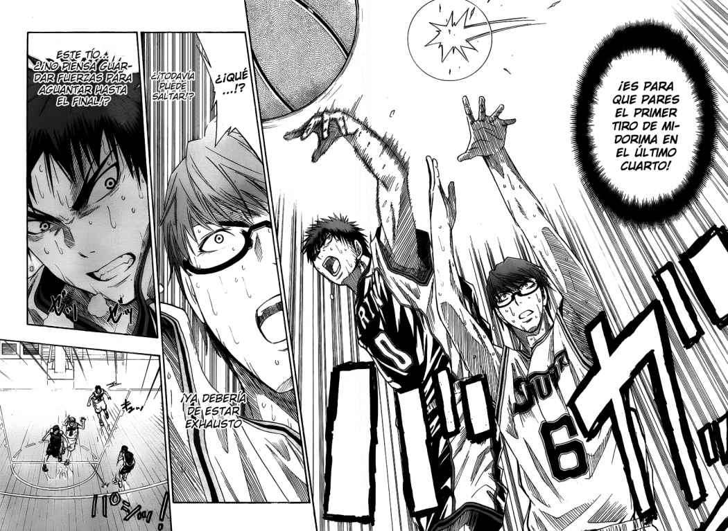Read Kuroko no Basket (ES) Manga Online