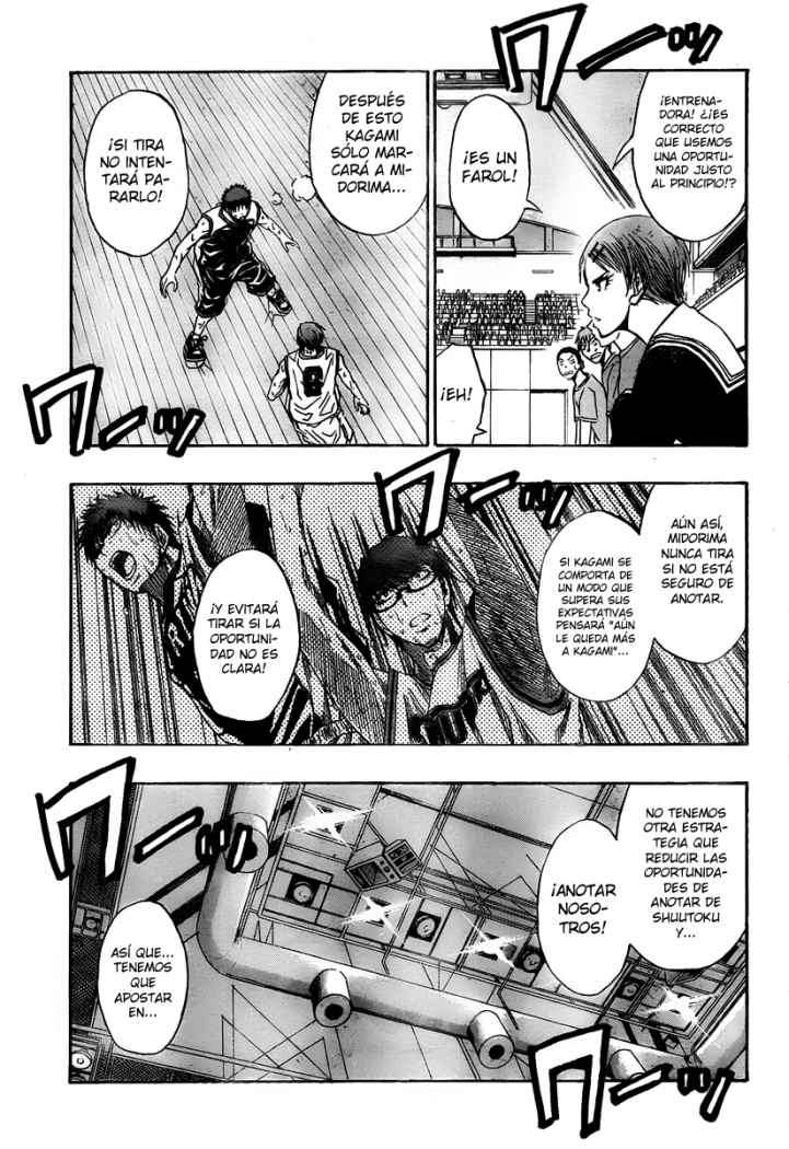 Read Kuroko no Basket (ES) Manga Online