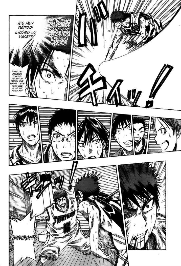 Read Kuroko no Basket (ES) Manga Online