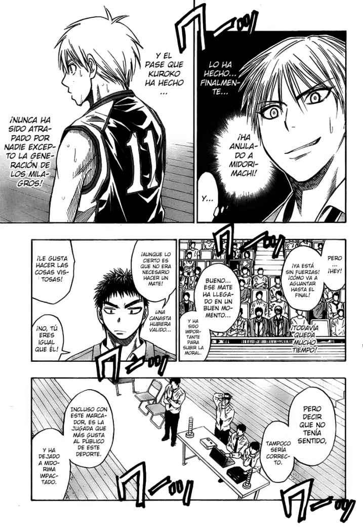 Read Kuroko no Basket (ES) Manga Online