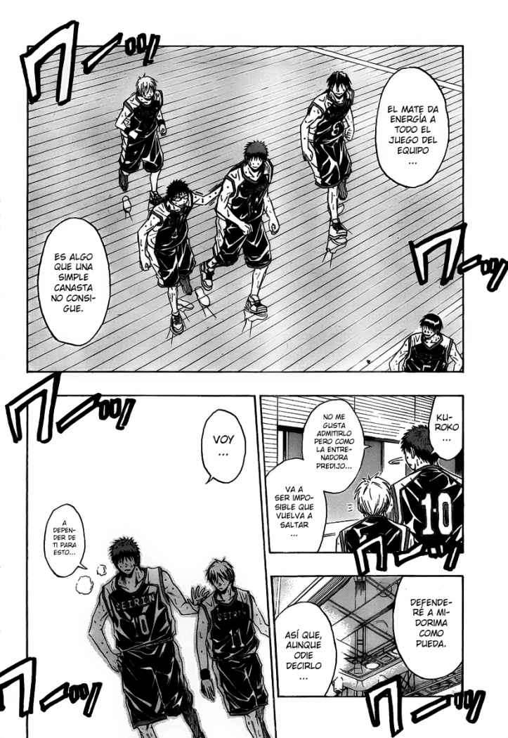 Read Kuroko no Basket (ES) Manga Online