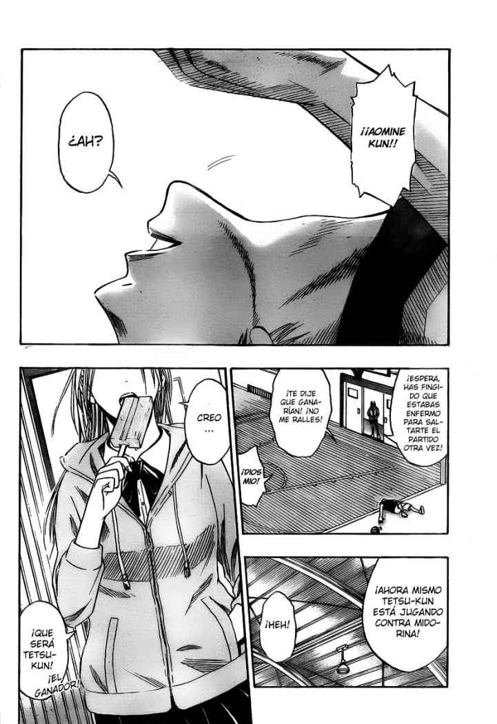 Read Kuroko no Basket (ES) Manga Online