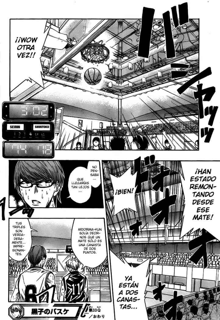 Read Kuroko no Basket (ES) Manga Online
