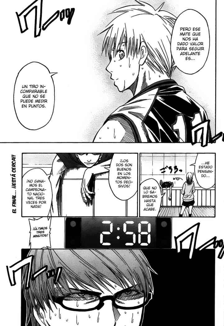Read Kuroko no Basket (ES) Manga Online