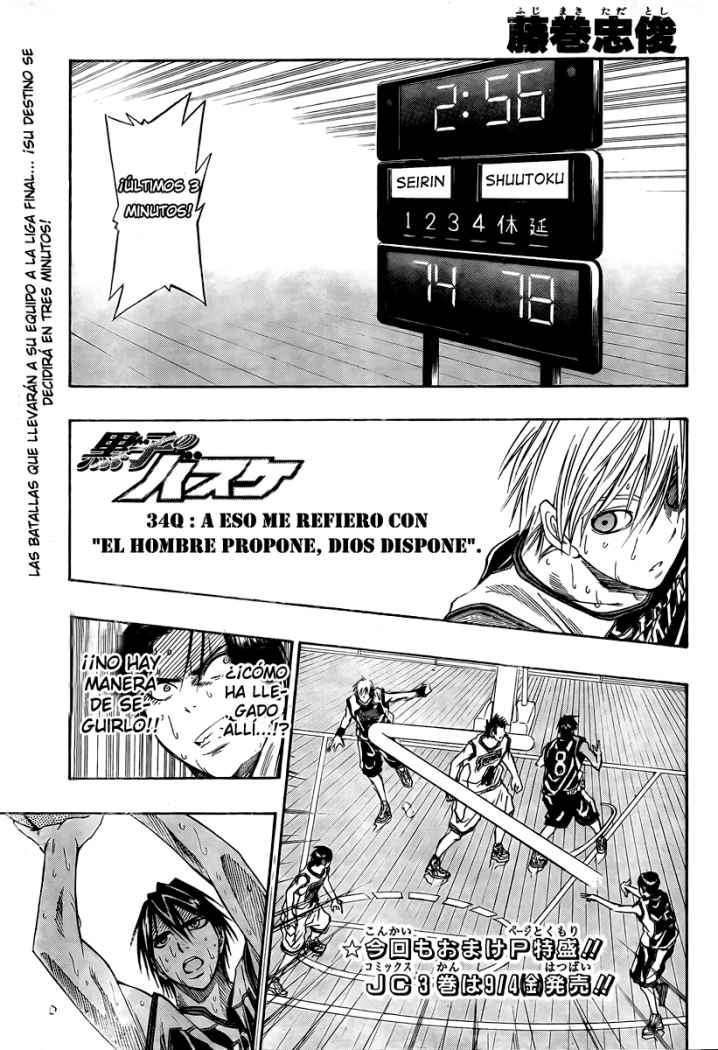 Read Kuroko no Basket (ES) Manga Online