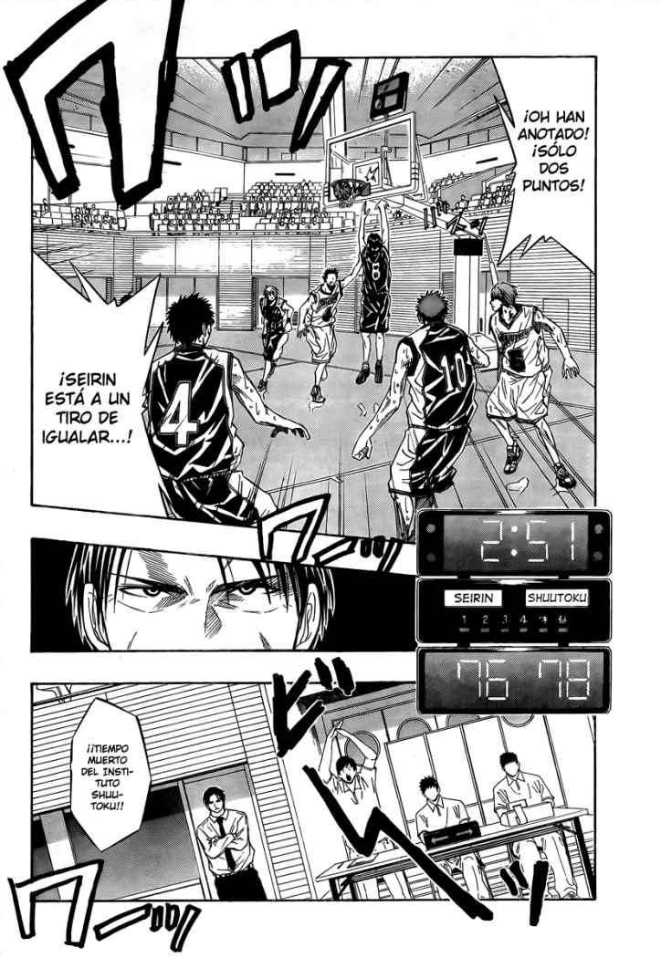 Read Kuroko no Basket (ES) Manga Online