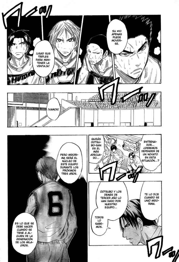 Read Kuroko no Basket (ES) Manga Online