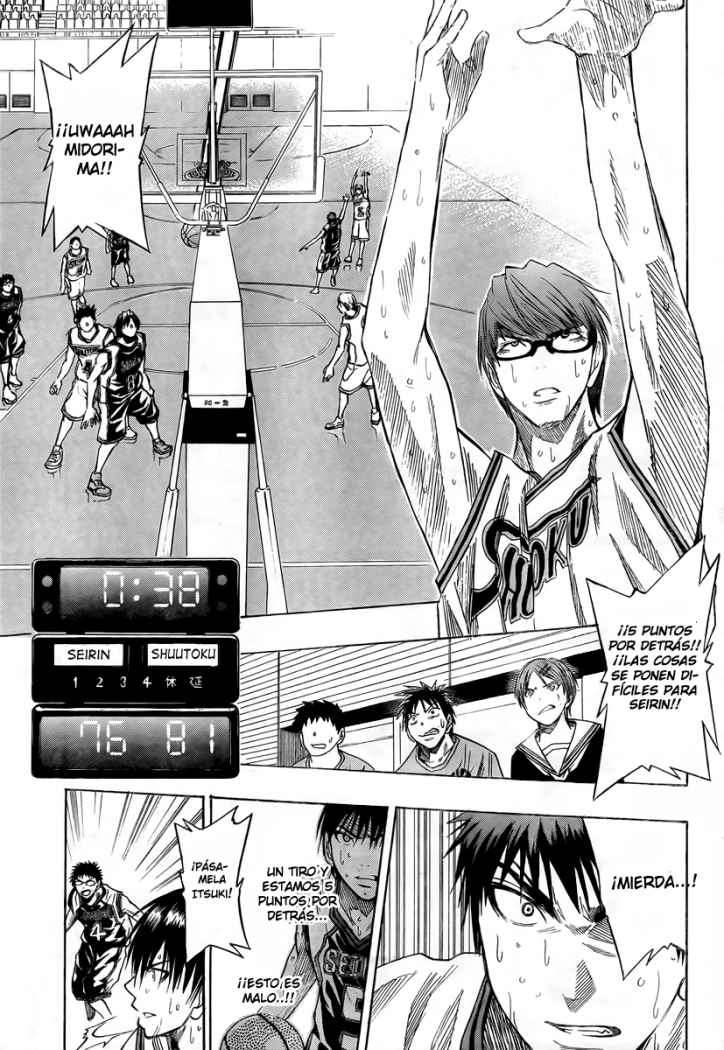 Read Kuroko no Basket (ES) Manga Online
