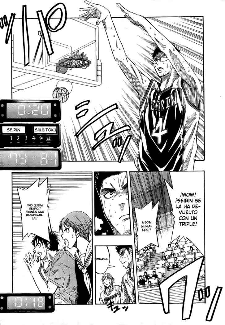 Read Kuroko no Basket (ES) Manga Online