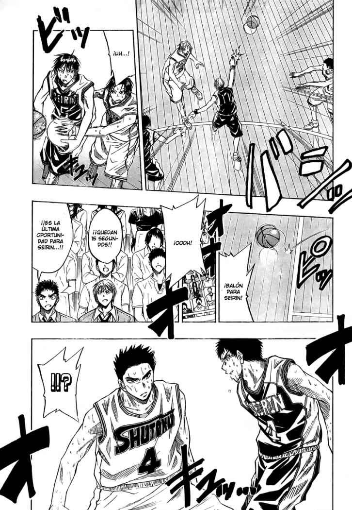Read Kuroko no Basket (ES) Manga Online
