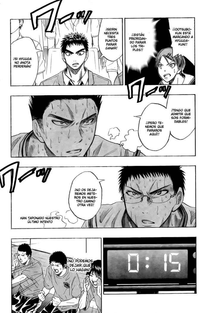 Read Kuroko no Basket (ES) Manga Online