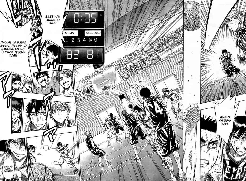Read Kuroko no Basket (ES) Manga Online