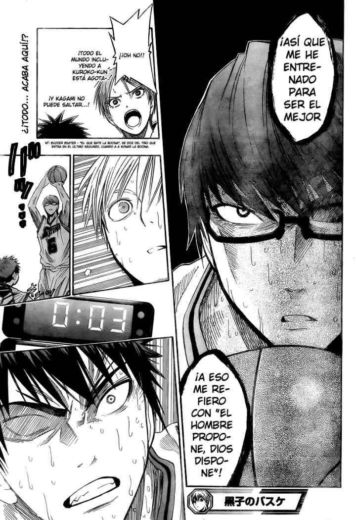Read Kuroko no Basket (ES) Manga Online