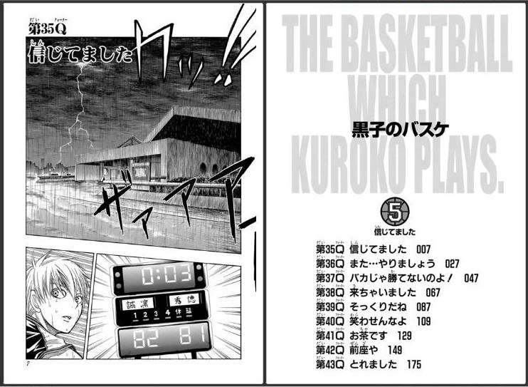 Read Kuroko no Basket (ES) Manga Online
