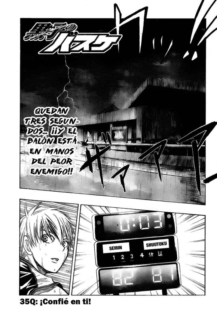 Read Kuroko no Basket (ES) Manga Online