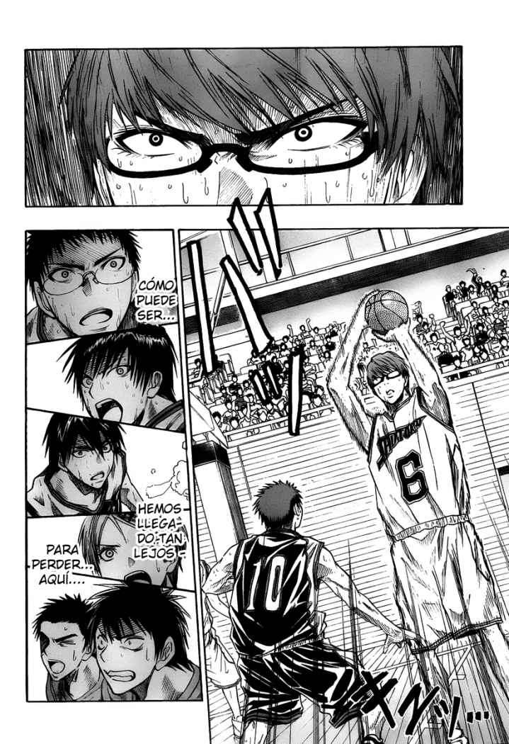 Read Kuroko no Basket (ES) Manga Online