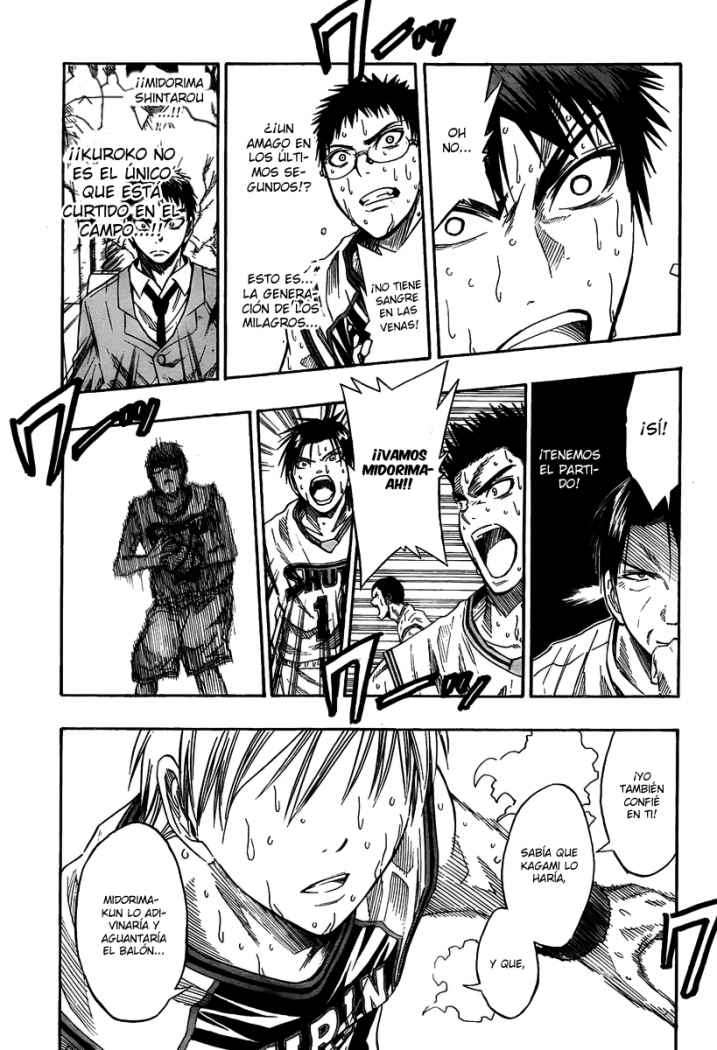 Read Kuroko no Basket (ES) Manga Online