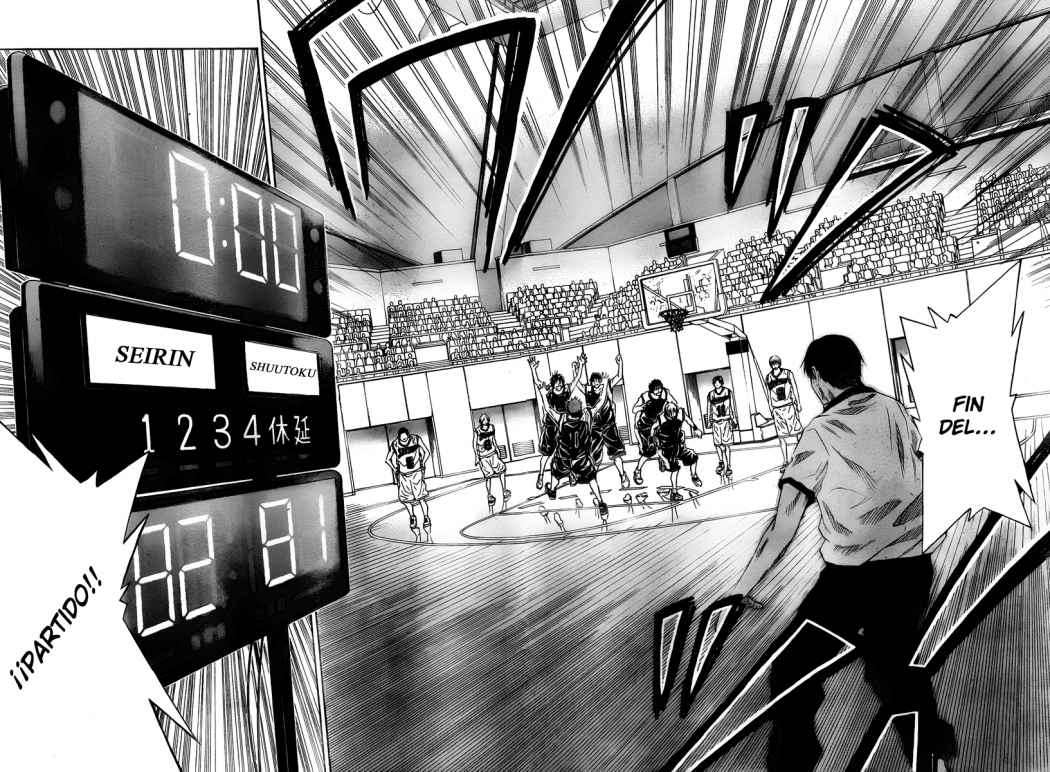 Read Kuroko no Basket (ES) Manga Online