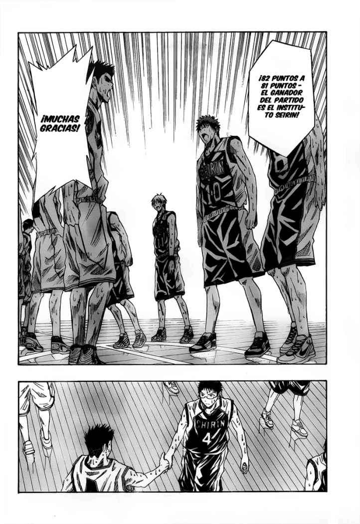 Read Kuroko no Basket (ES) Manga Online