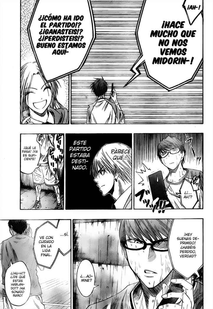 Read Kuroko no Basket (ES) Manga Online