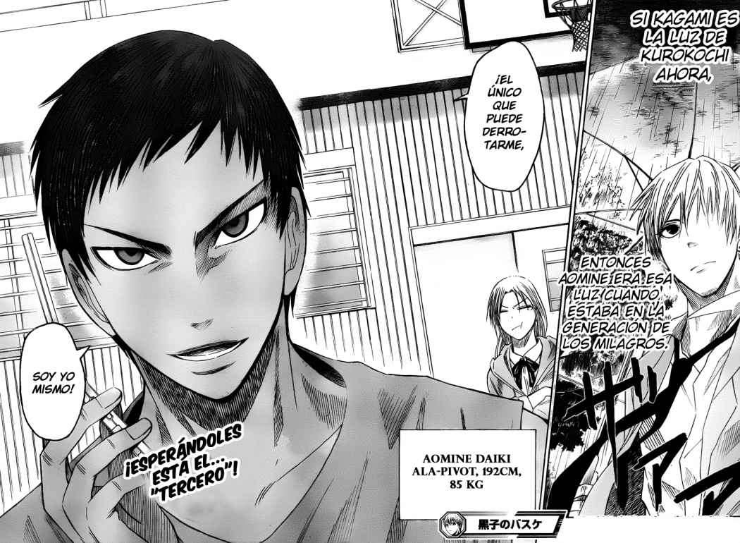 Read Kuroko no Basket (ES) Manga Online