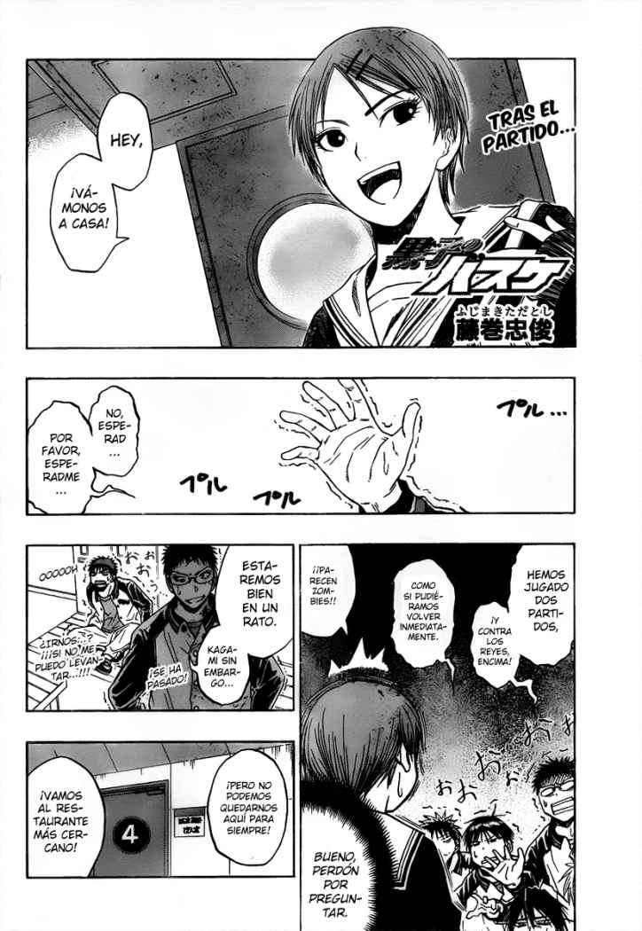 Read Kuroko no Basket (ES) Manga Online