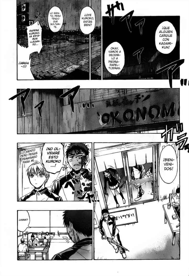 Read Kuroko no Basket (ES) Manga Online