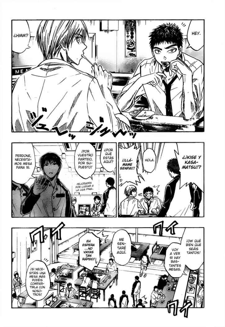 Read Kuroko no Basket (ES) Manga Online