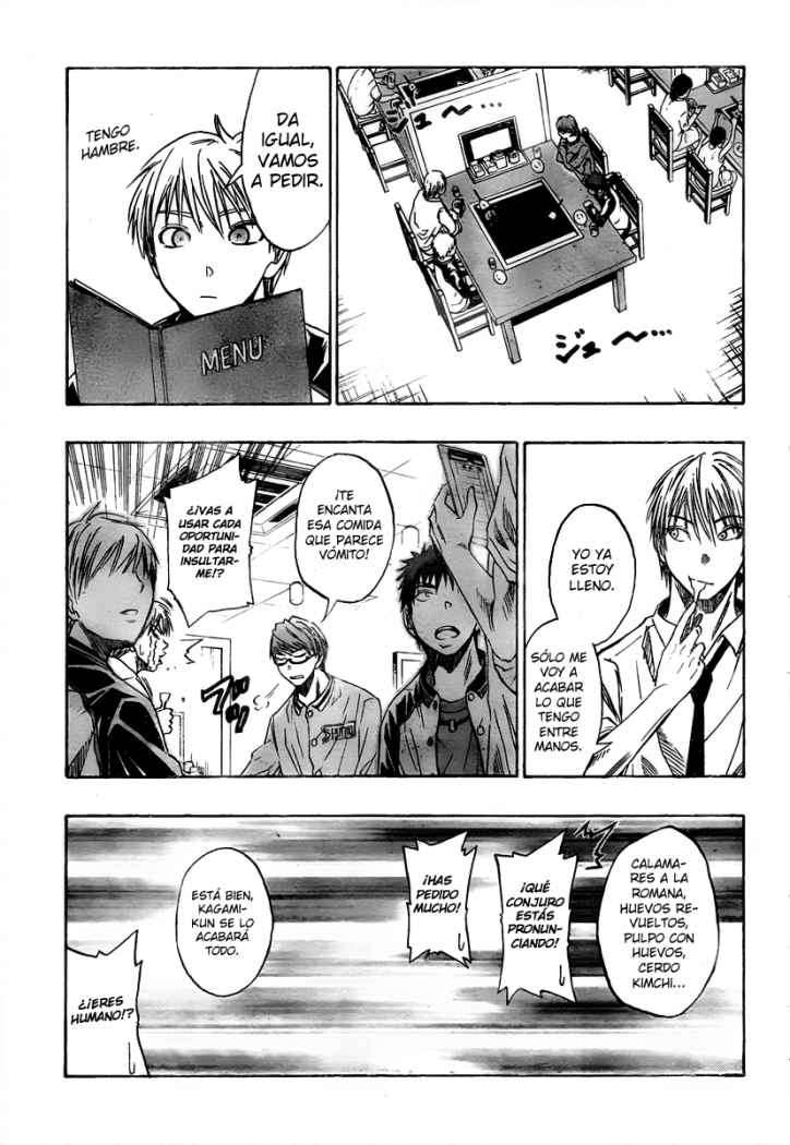Read Kuroko no Basket (ES) Manga Online