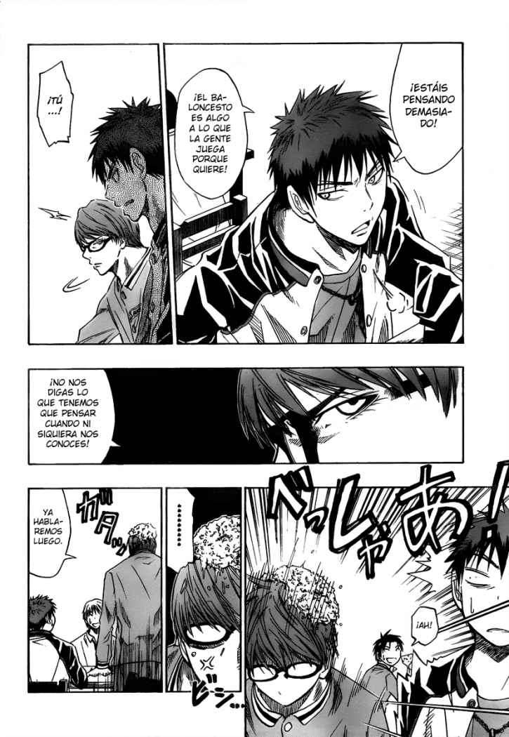 Read Kuroko no Basket (ES) Manga Online