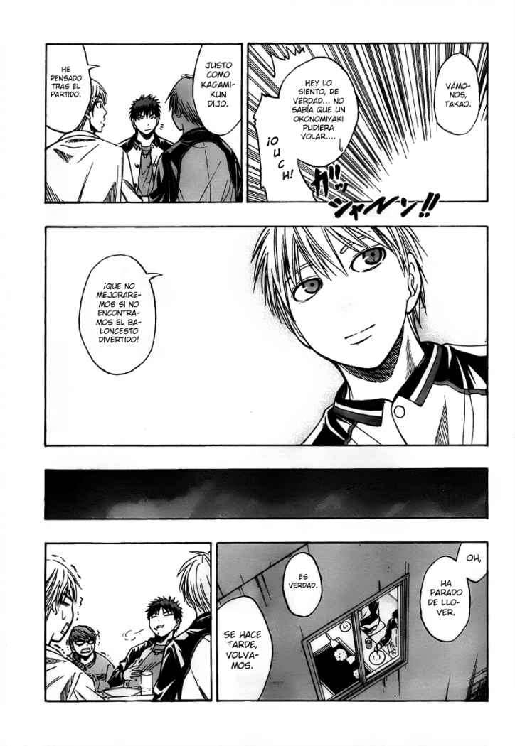 Read Kuroko no Basket (ES) Manga Online