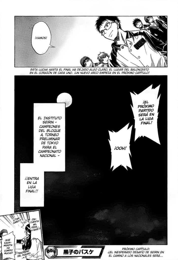 Read Kuroko no Basket (ES) Manga Online