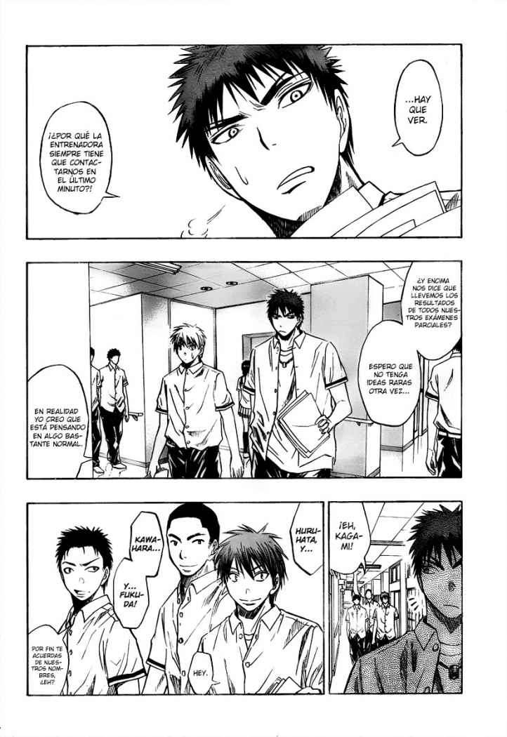Read Kuroko no Basket (ES) Manga Online