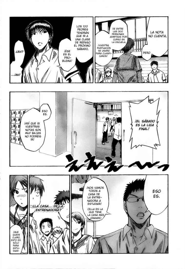 Read Kuroko no Basket (ES) Manga Online