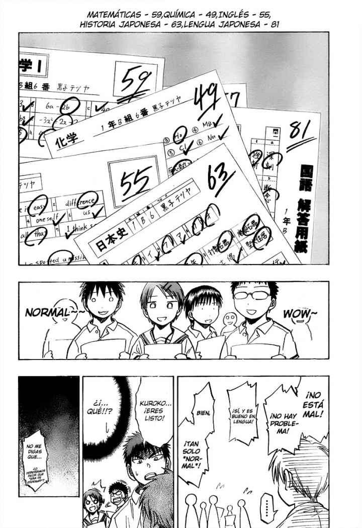 Read Kuroko no Basket (ES) Manga Online
