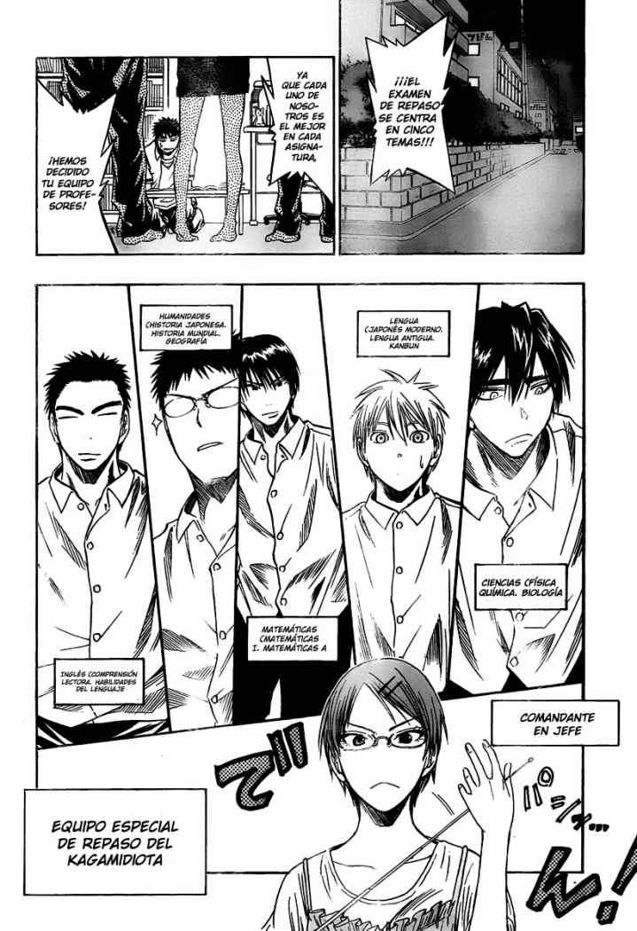Read Kuroko no Basket (ES) Manga Online