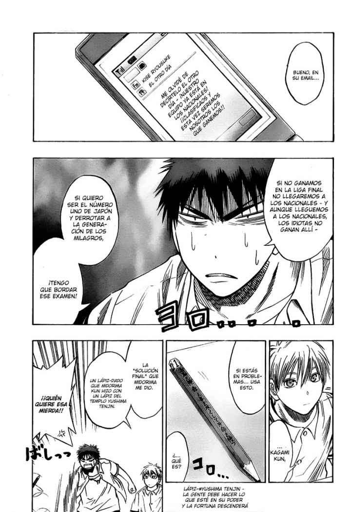 Read Kuroko no Basket (ES) Manga Online
