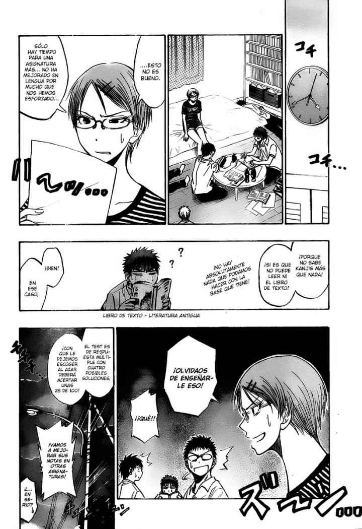 Read Kuroko no Basket (ES) Manga Online