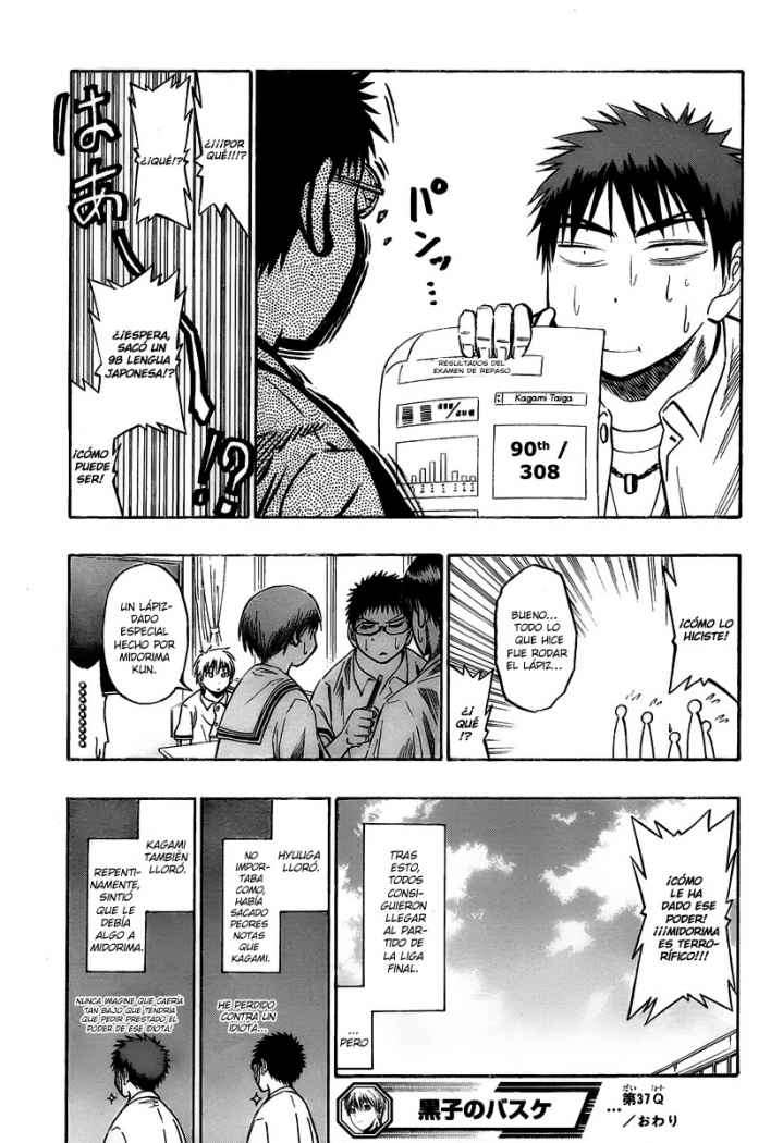 Read Kuroko no Basket (ES) Manga Online