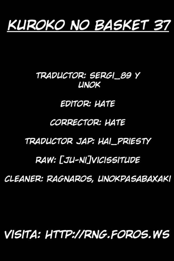 Read Kuroko no Basket (ES) Manga Online