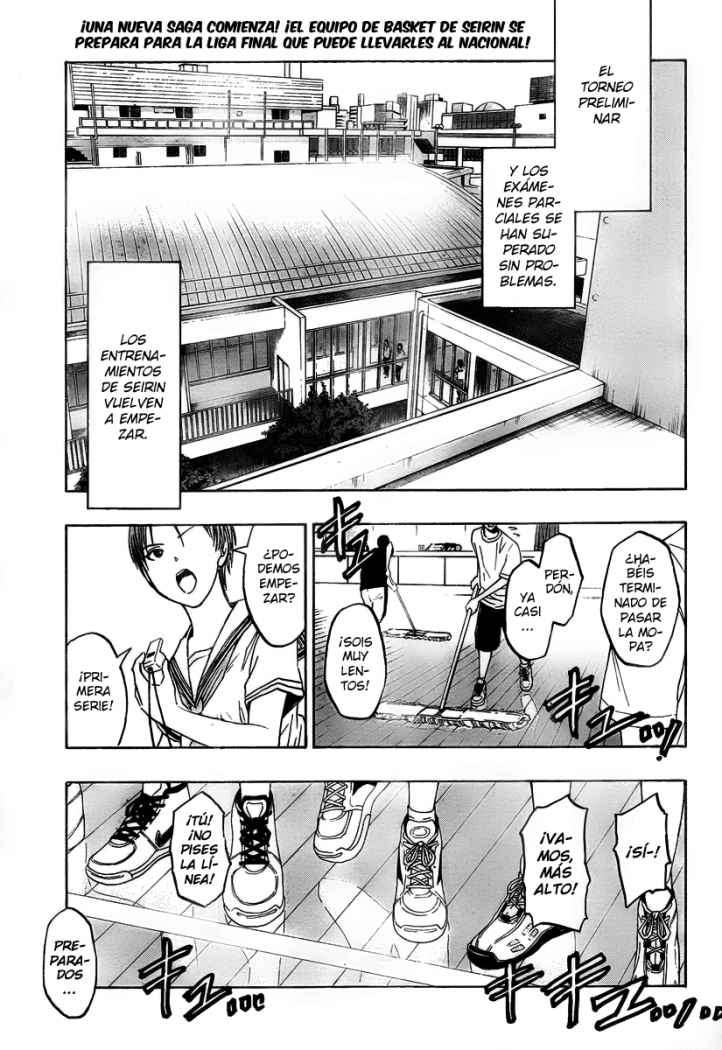 Read Kuroko no Basket (ES) Manga Online