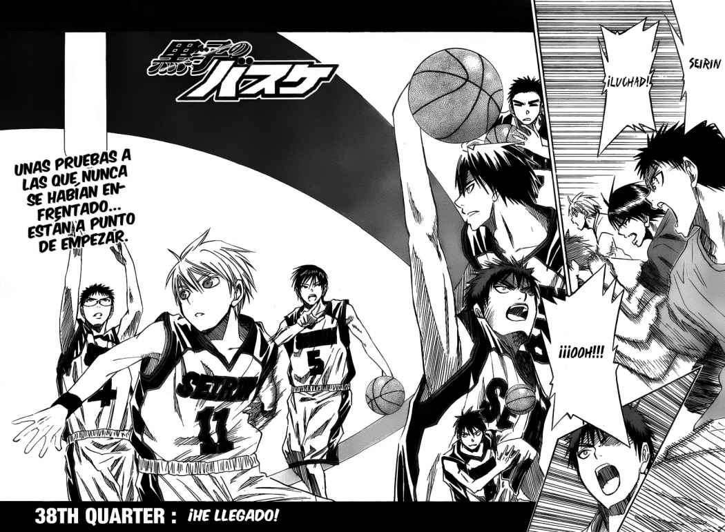 Read Kuroko no Basket (ES) Manga Online