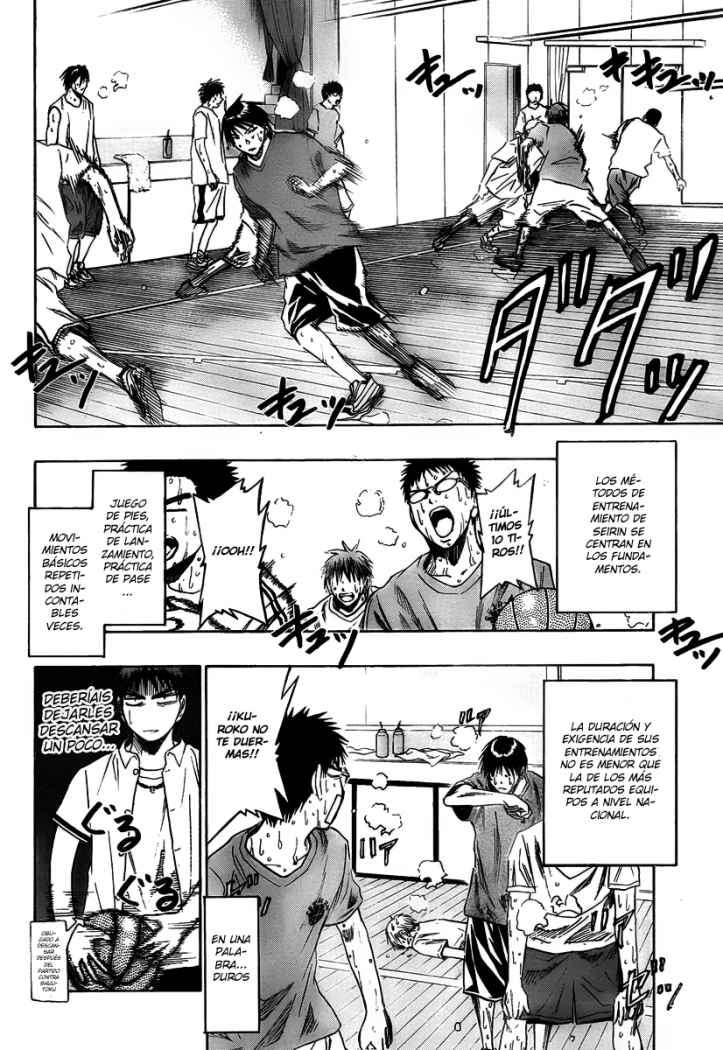 Read Kuroko no Basket (ES) Manga Online